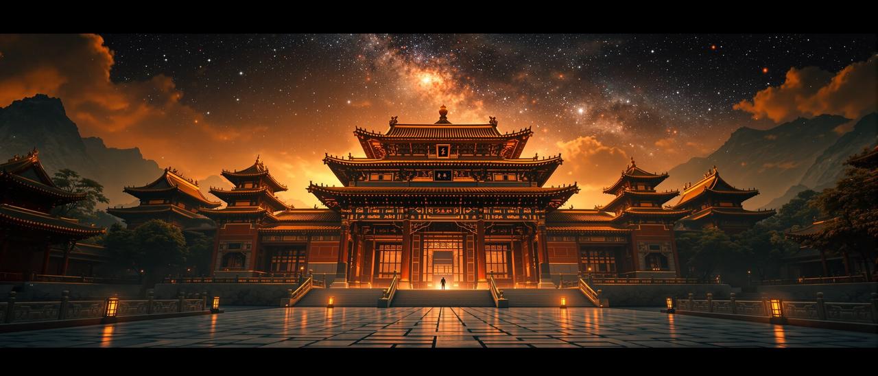 黑米影院紫禁城风云宣传横幅